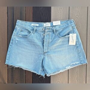 Universal Thread Light Blue Jean Shorts